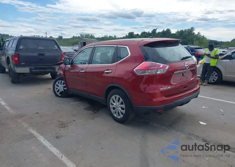 2015 Nissan Rogue S z USA, uszkodzony, nr VIN KNMAT2MV2FP528989